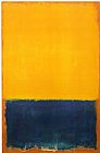 Mark Rothko Wall Art - Yellow and Blue2